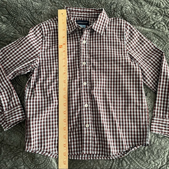 Andy & Evan Boy’s 4 piece Sweater Vest Set size7 - Picture 11 of 13